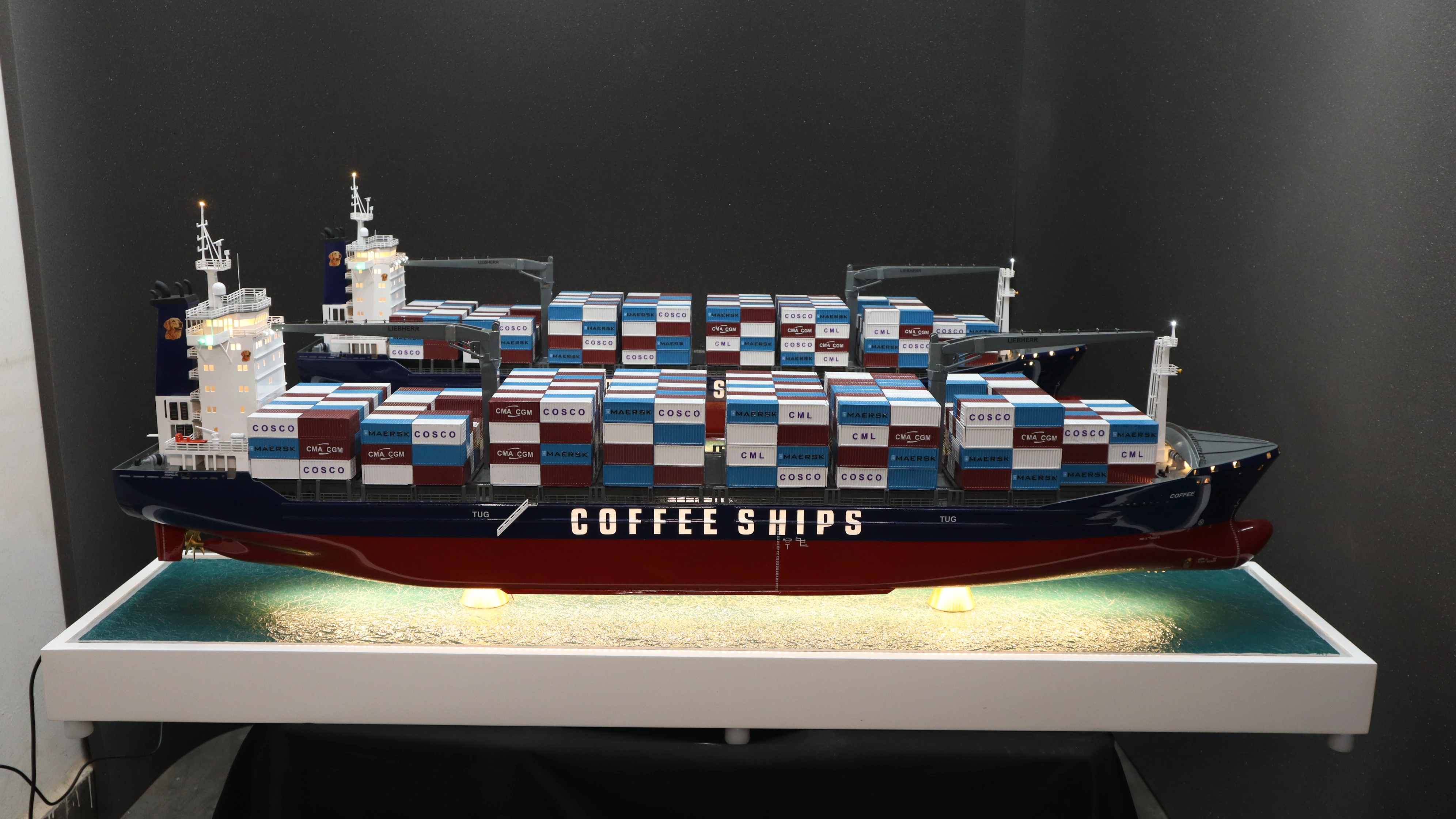 Coffee Ships Model